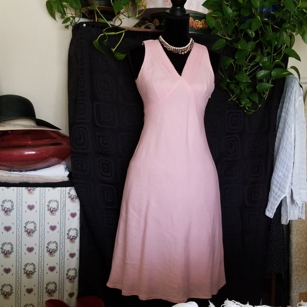 Linen Dress, Sz 4